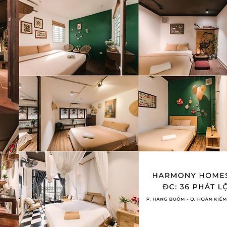Harmony Homestay - Hanoi Homestay In Old Quarter ภายนอก รูปภาพ