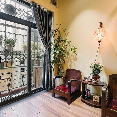 Harmony Homestay - Hanoi Homestay In Old Quarter ภายนอก รูปภาพ