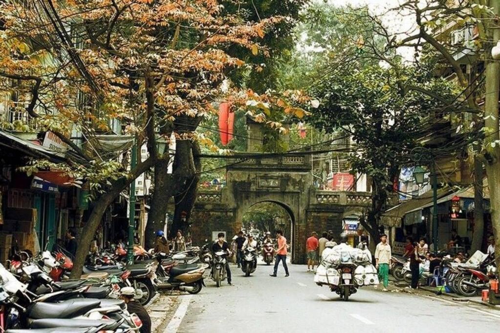 Harmony Homestay - Hanoi Homestay In Old Quarter ภายนอก รูปภาพ