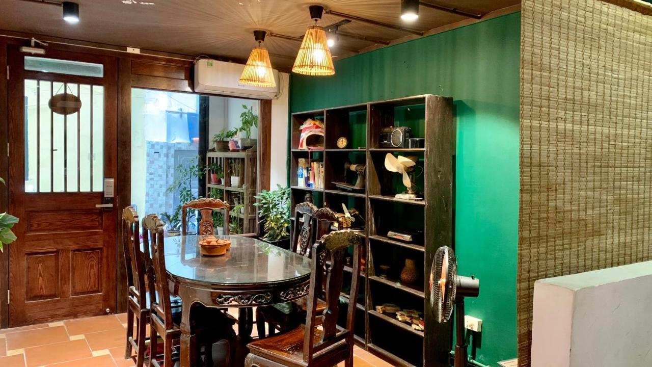 Harmony Homestay - Hanoi Homestay In Old Quarter ภายนอก รูปภาพ