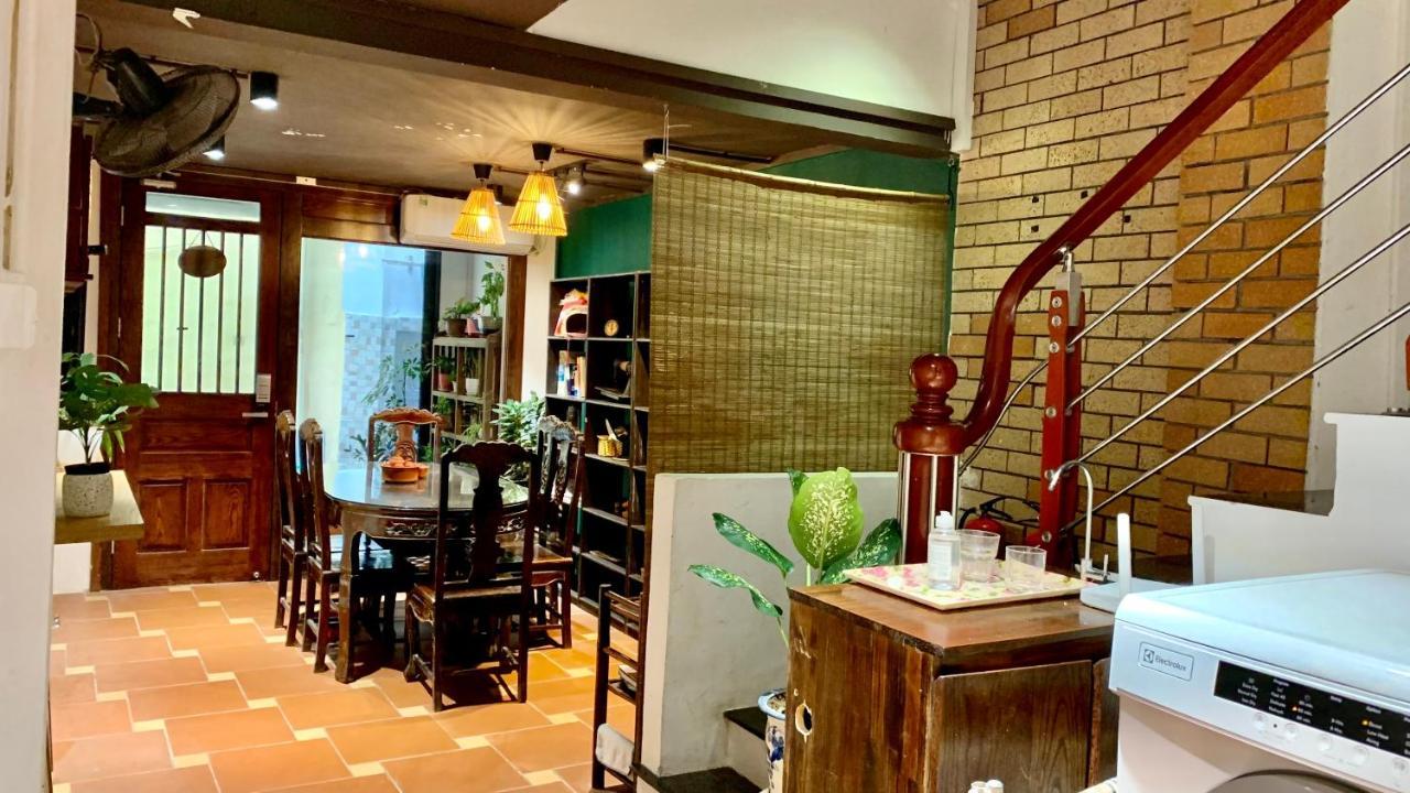 Harmony Homestay - Hanoi Homestay In Old Quarter ภายนอก รูปภาพ
