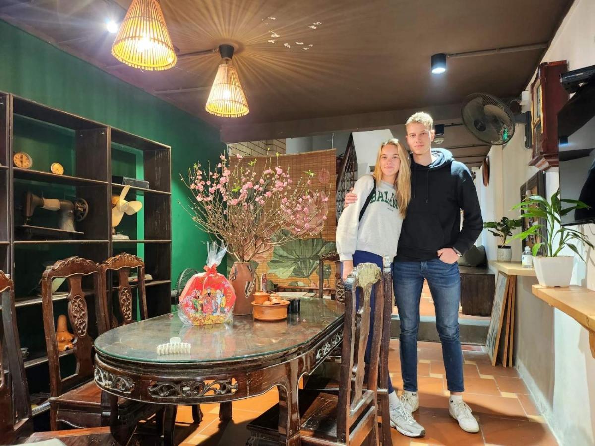 Harmony Homestay - Hanoi Homestay In Old Quarter ภายนอก รูปภาพ