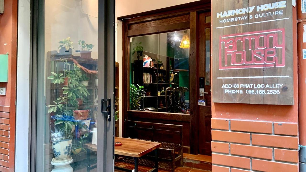 Harmony Homestay - Hanoi Homestay In Old Quarter ภายนอก รูปภาพ