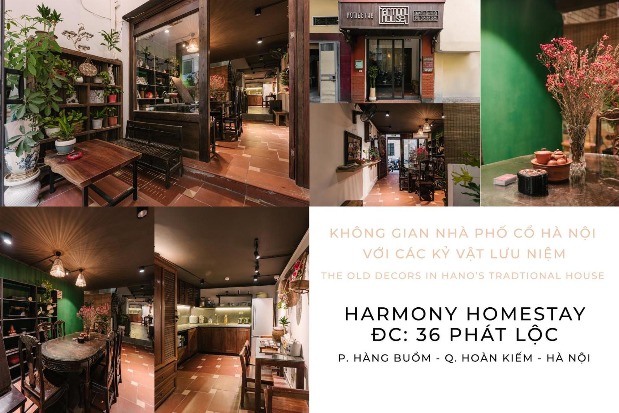 Harmony Homestay - Hanoi Homestay In Old Quarter ภายนอก รูปภาพ