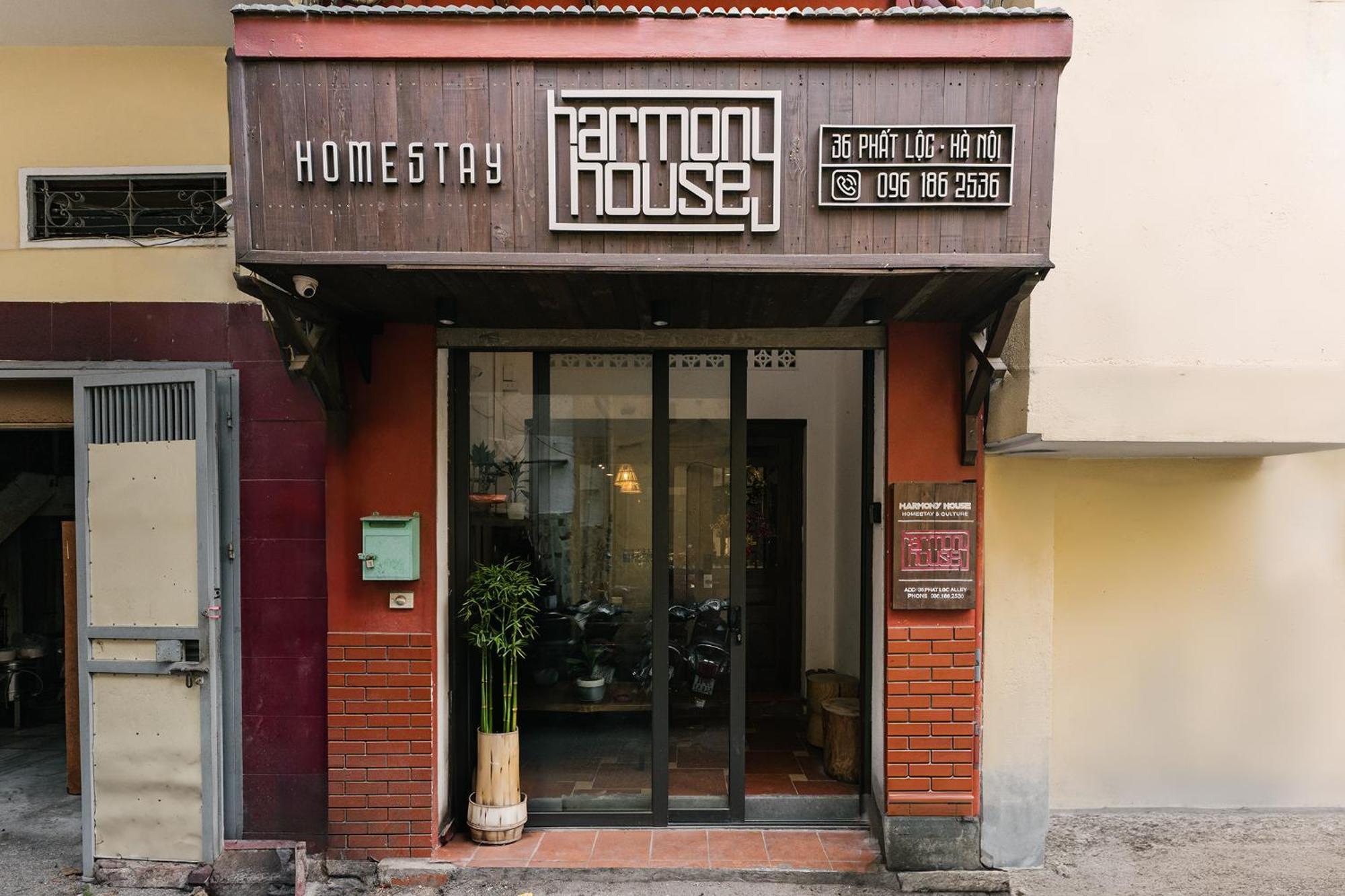 Harmony Homestay - Hanoi Homestay In Old Quarter ภายนอก รูปภาพ