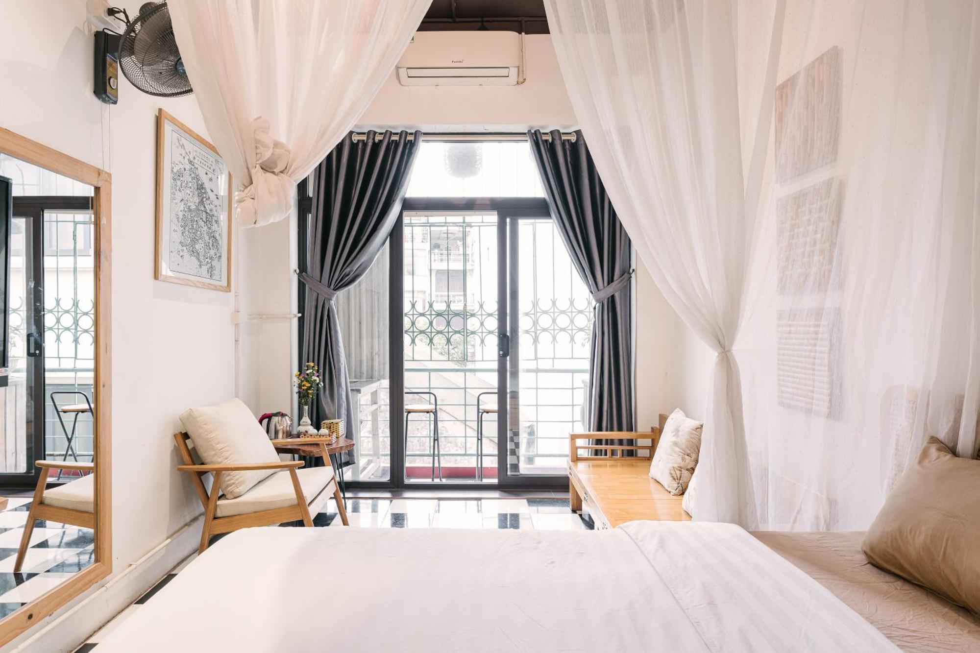 Harmony Homestay - Hanoi Homestay In Old Quarter ห้อง รูปภาพ