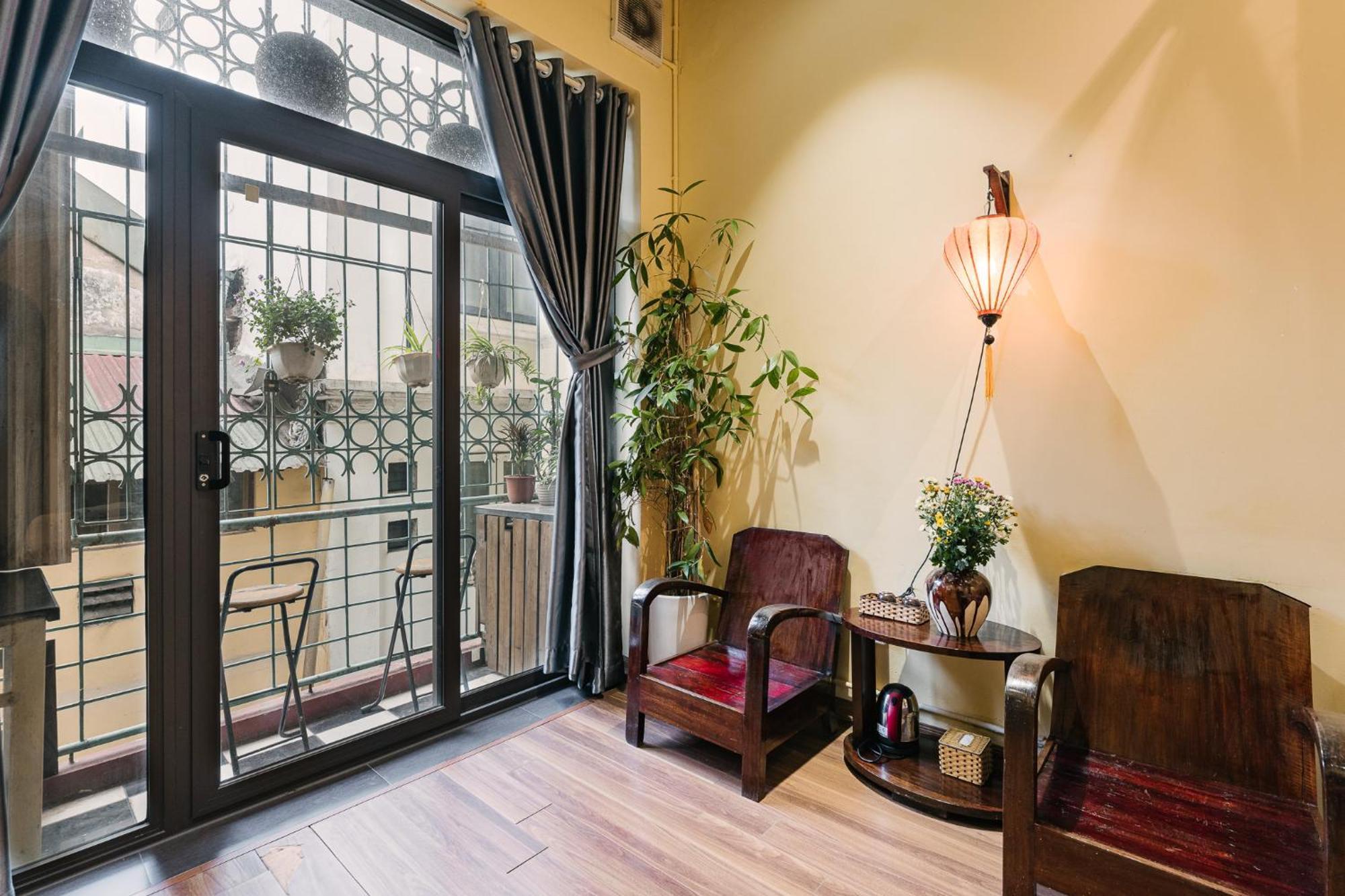 Harmony Homestay - Hanoi Homestay In Old Quarter ภายนอก รูปภาพ
