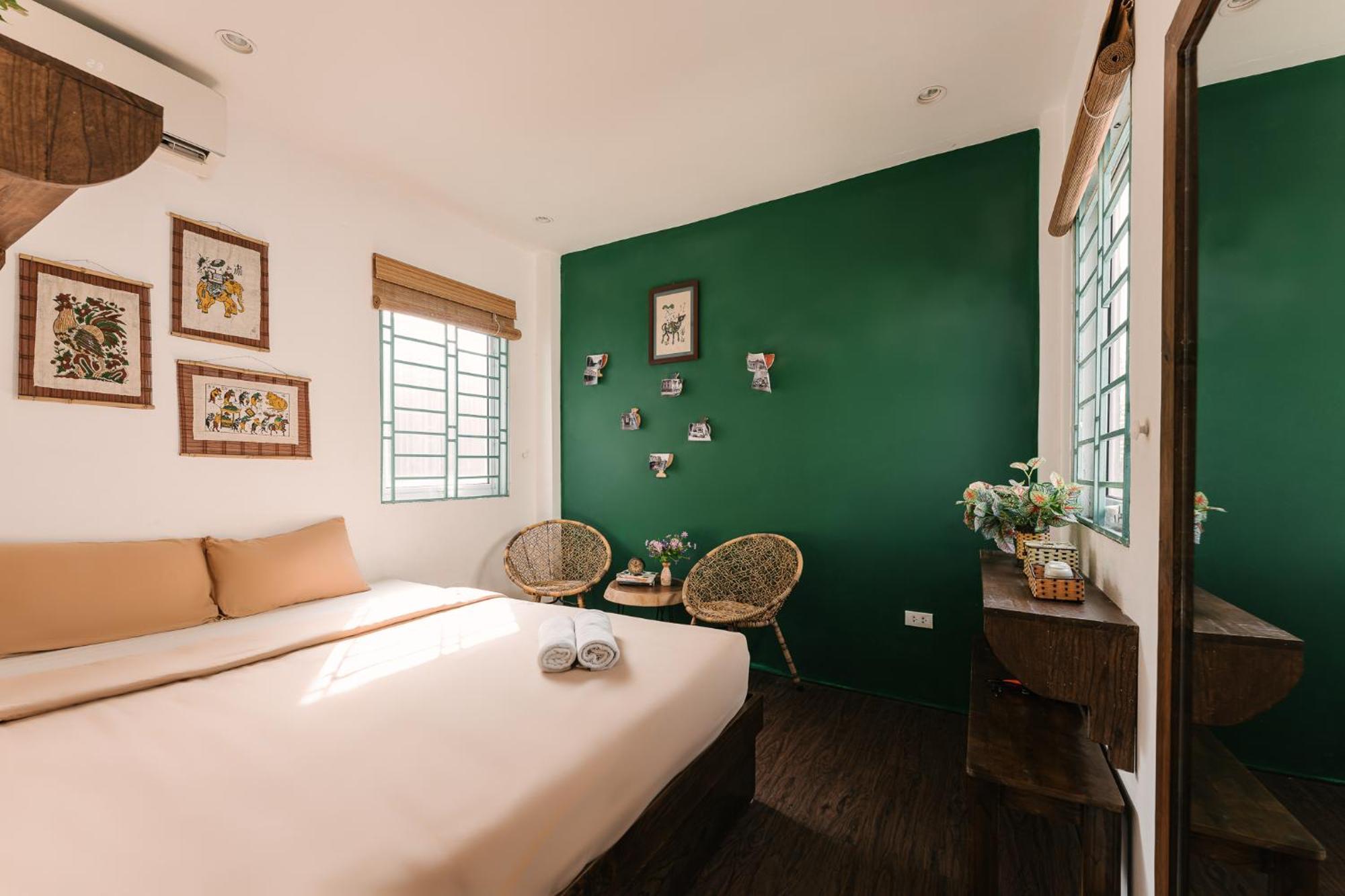 Harmony Homestay - Hanoi Homestay In Old Quarter ภายนอก รูปภาพ