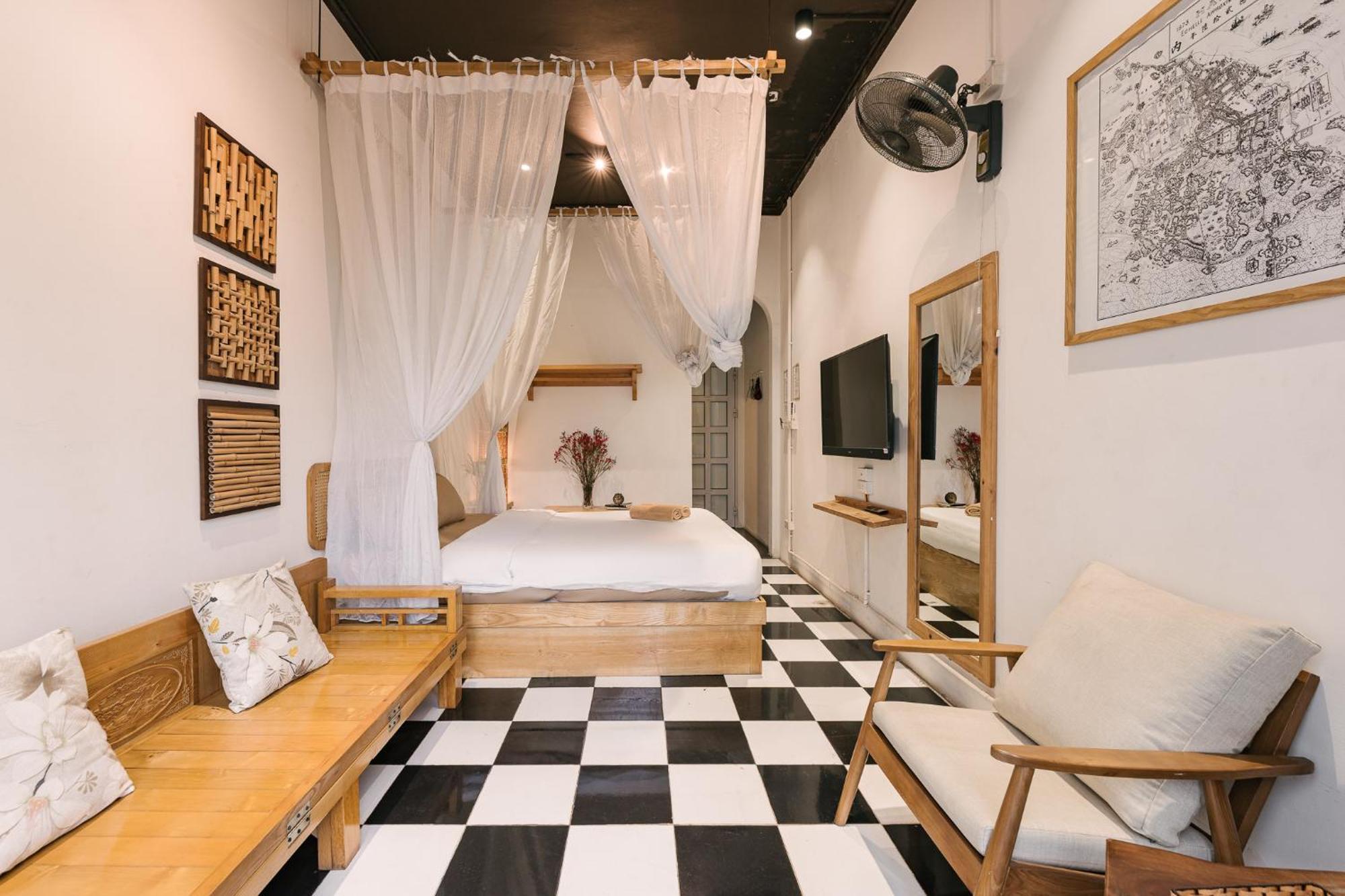 Harmony Homestay - Hanoi Homestay In Old Quarter ภายนอก รูปภาพ