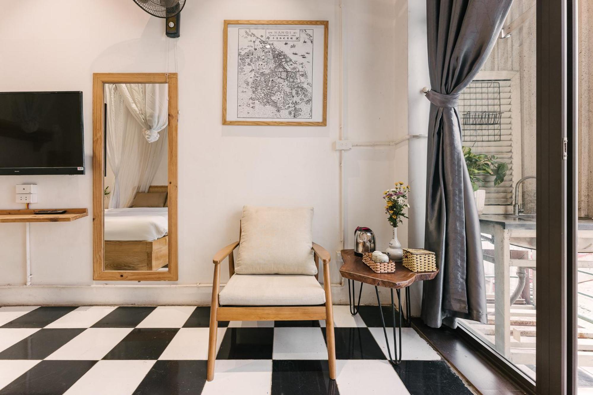 Harmony Homestay - Hanoi Homestay In Old Quarter ภายนอก รูปภาพ