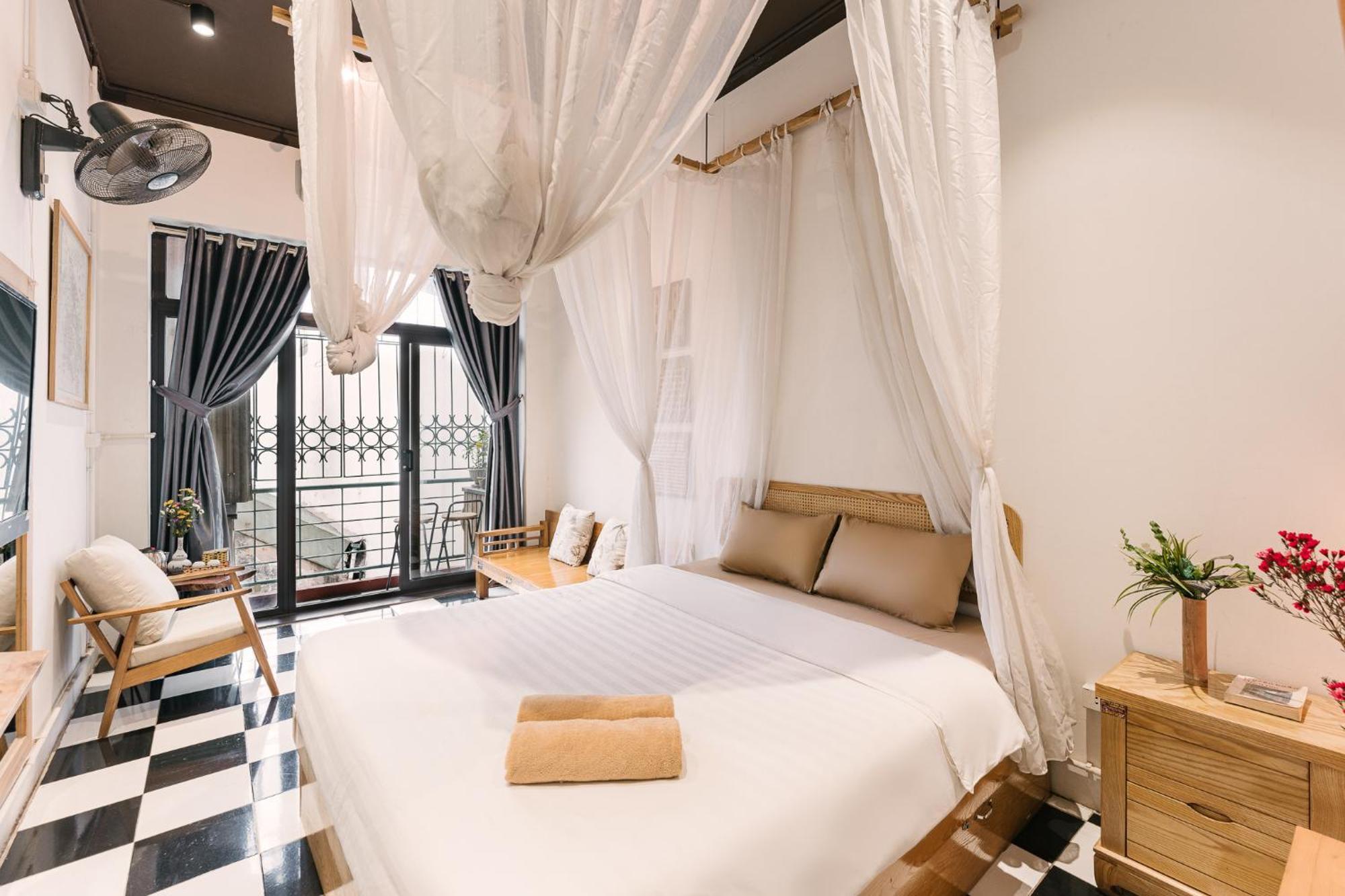 Harmony Homestay - Hanoi Homestay In Old Quarter ภายนอก รูปภาพ