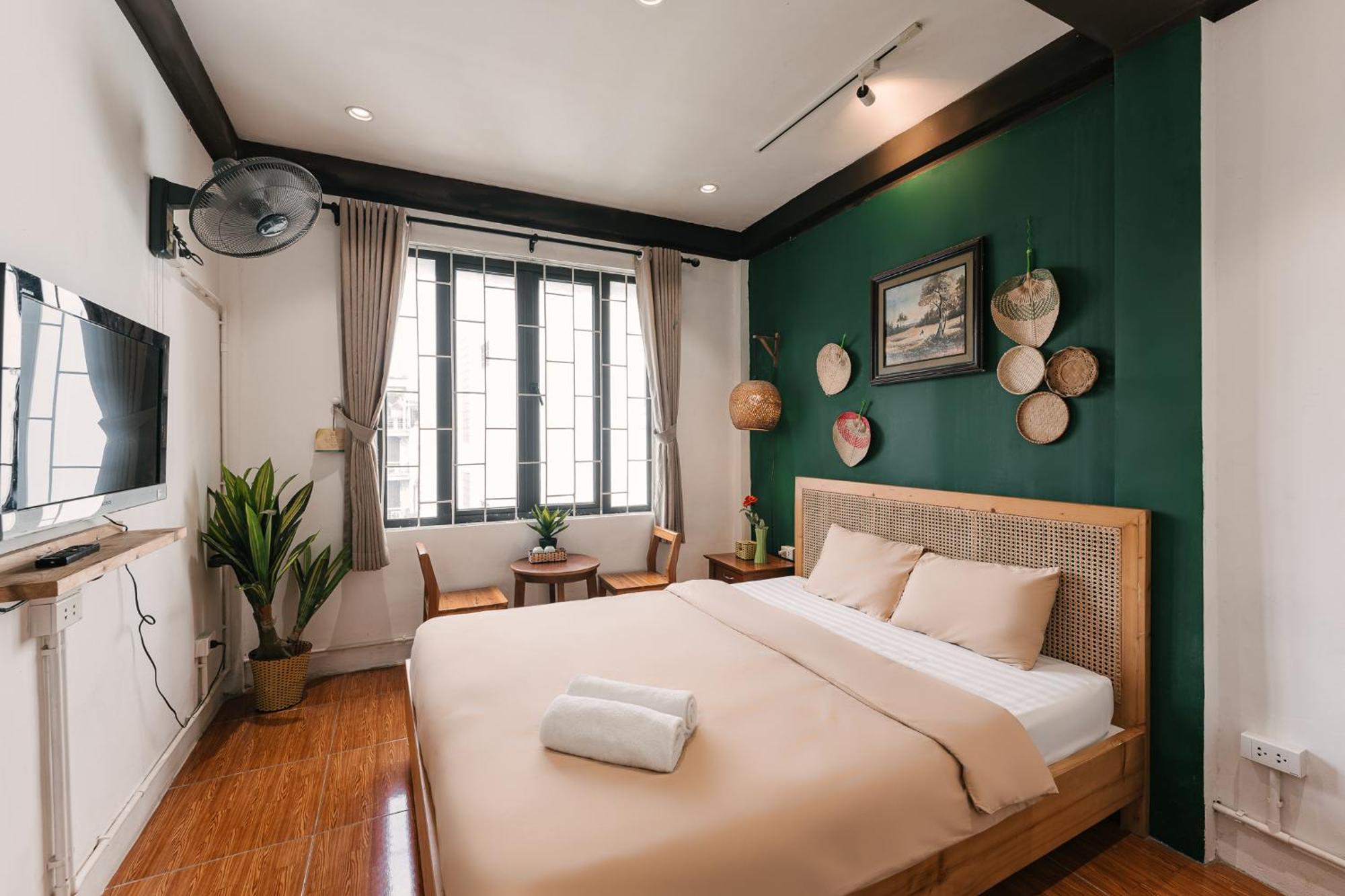 Harmony Homestay - Hanoi Homestay In Old Quarter ภายนอก รูปภาพ