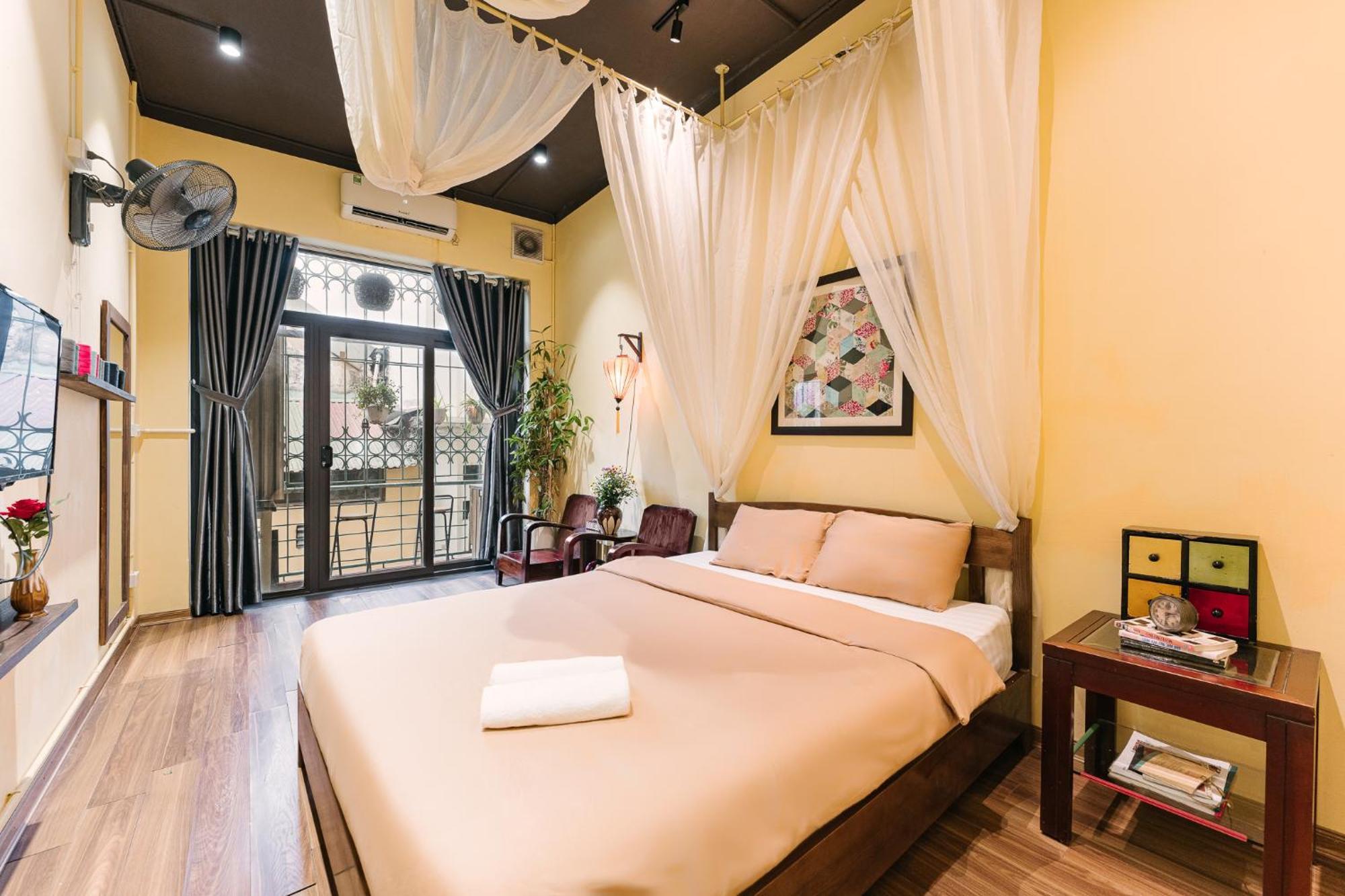Harmony Homestay - Hanoi Homestay In Old Quarter ห้อง รูปภาพ
