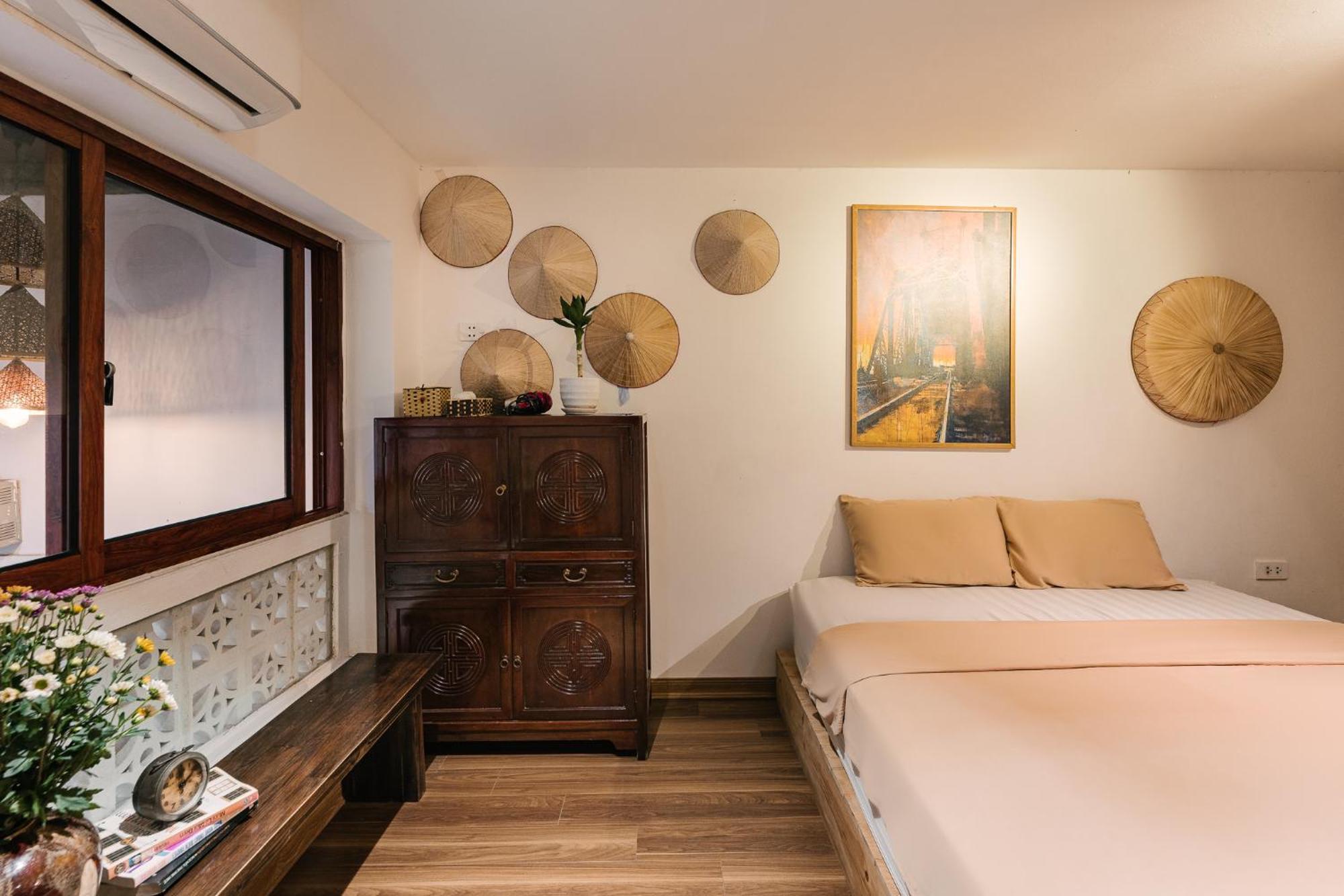 Harmony Homestay - Hanoi Homestay In Old Quarter ภายนอก รูปภาพ