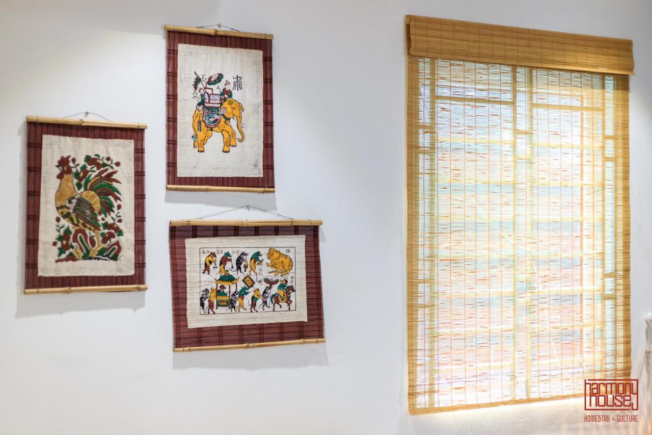 Harmony Homestay - Hanoi Homestay In Old Quarter ภายนอก รูปภาพ