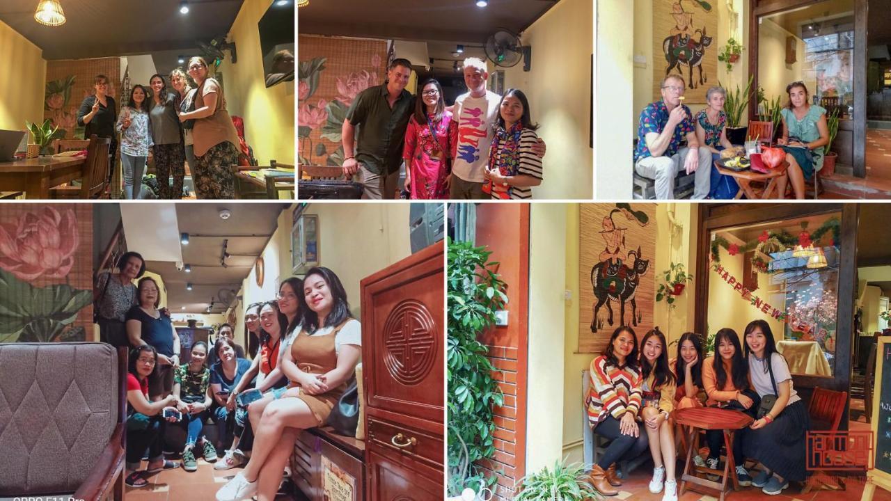 Harmony Homestay - Hanoi Homestay In Old Quarter ภายนอก รูปภาพ