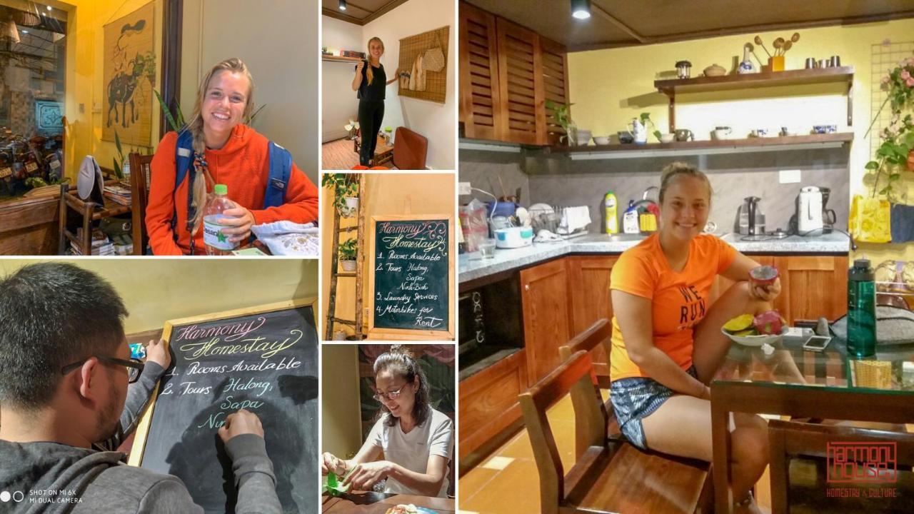 Harmony Homestay - Hanoi Homestay In Old Quarter ภายนอก รูปภาพ