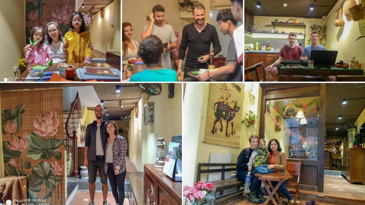 Harmony Homestay - Hanoi Homestay In Old Quarter ภายนอก รูปภาพ