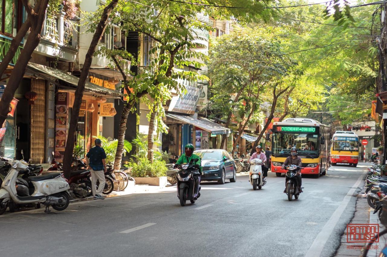 Harmony Homestay - Hanoi Homestay In Old Quarter ภายนอก รูปภาพ