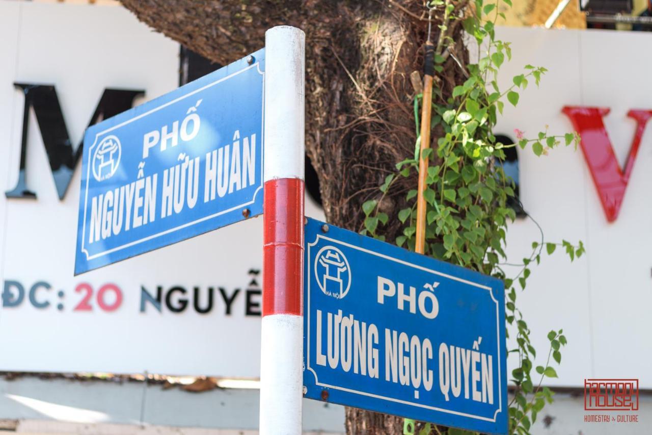 Harmony Homestay - Hanoi Homestay In Old Quarter ภายนอก รูปภาพ